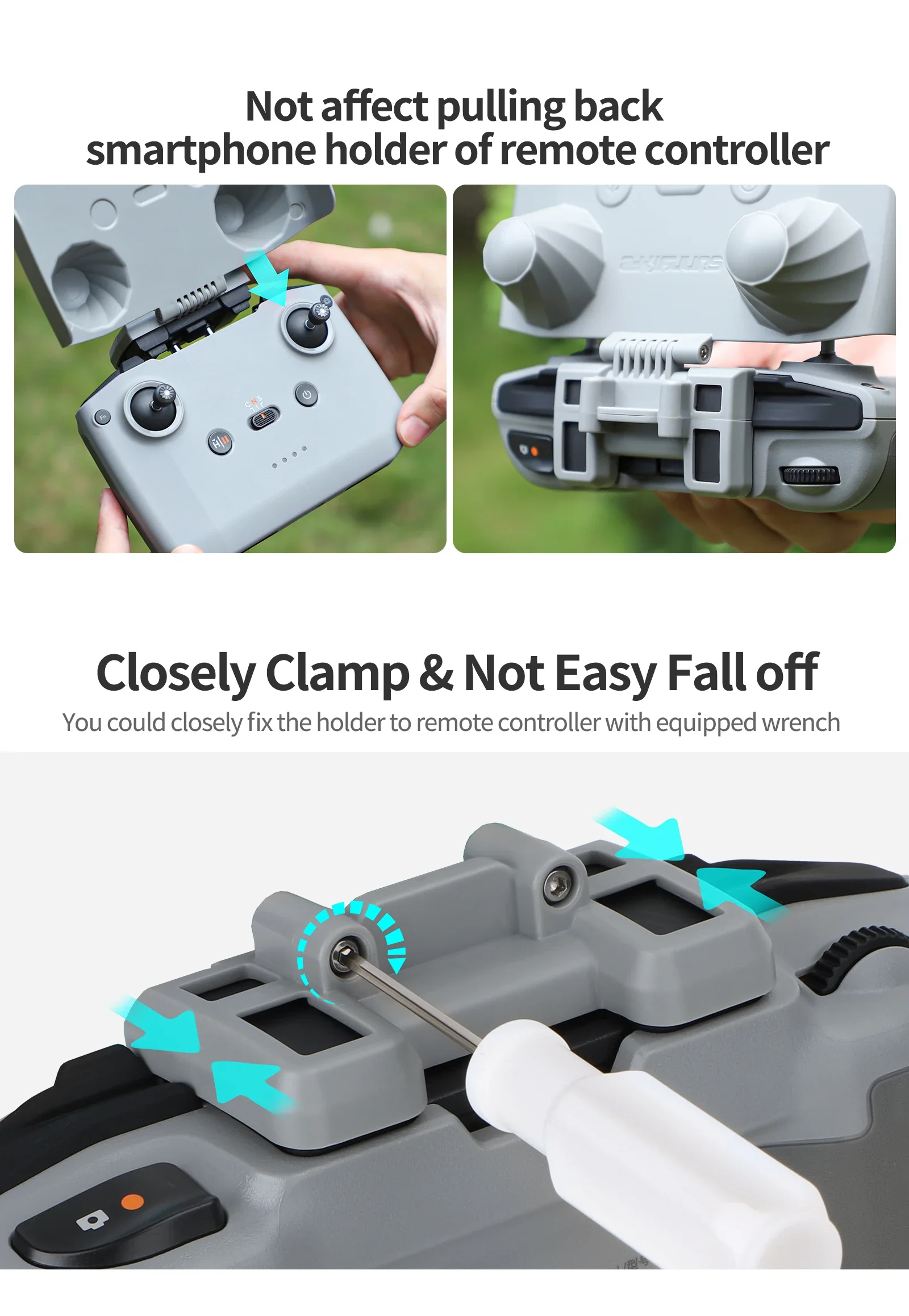 2 in 1 Controller Protector Zo - Drone Rc N3 recensie en prijs