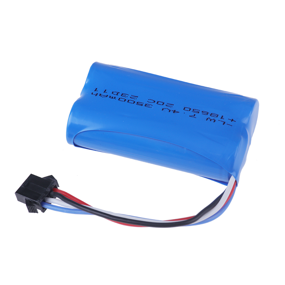 18650 3500mAh 7.4V SM-4P Plug  - Drone Rc Truck recensie en prijs