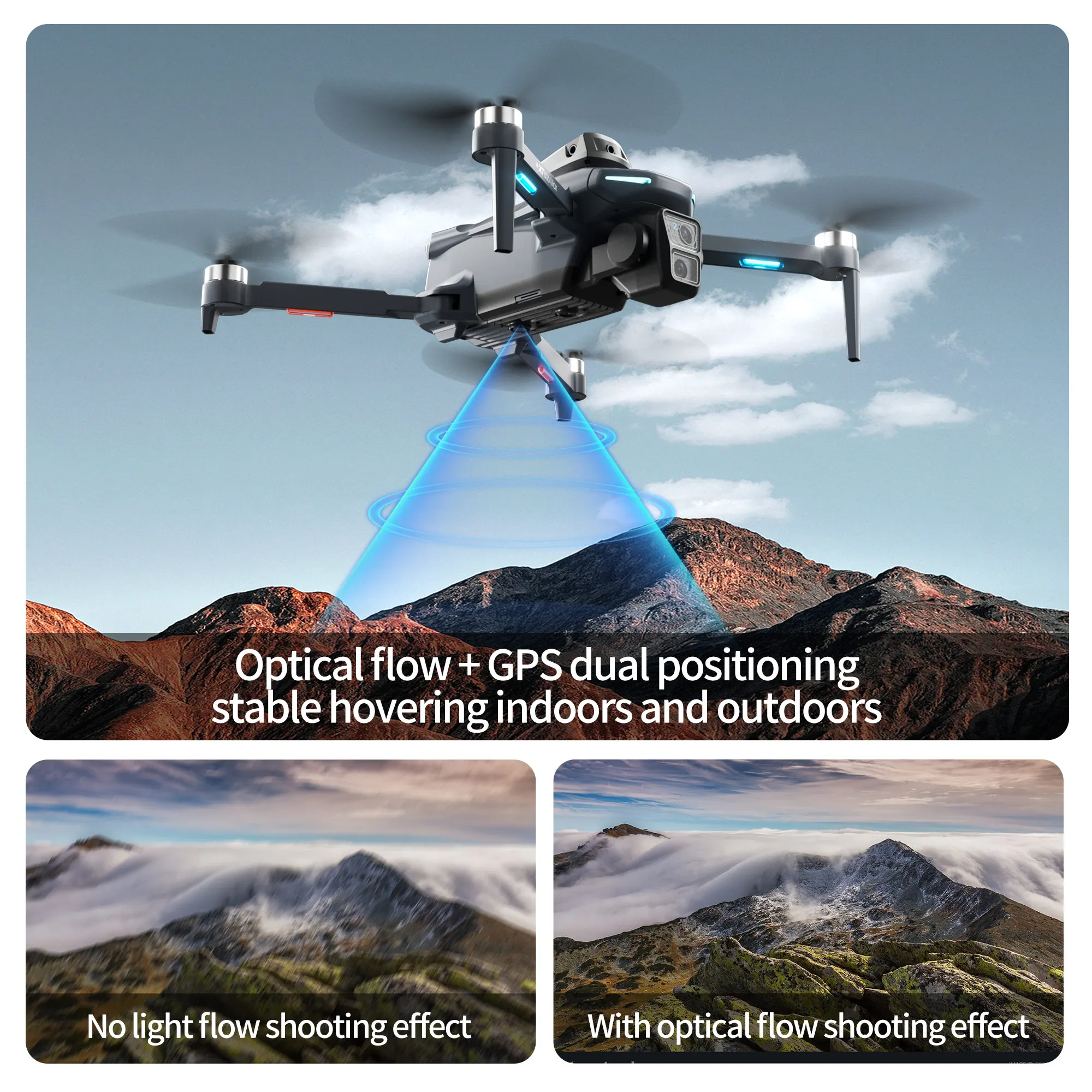 Originele XT606 Drone Professi - Drone App Rc Fpv recensie en prijs