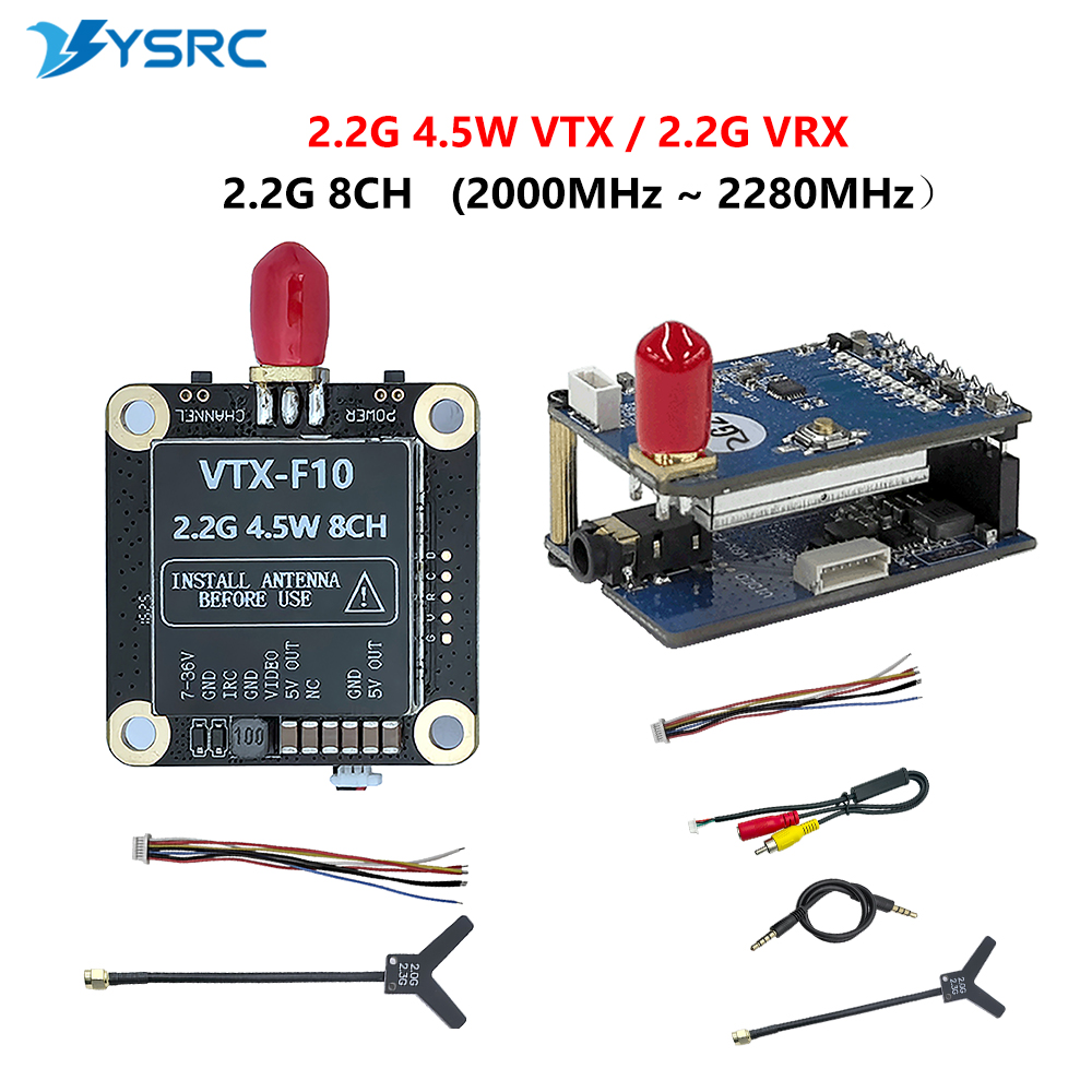 2.0-2.2G 4.5W VTX 8CH FPV Vide - Vtx Video Transmitter recensie en prijs