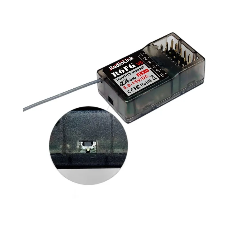 Radiolink R6FG V5 Ontvanger 6  - Telemetry Module Rc recensie en prijs