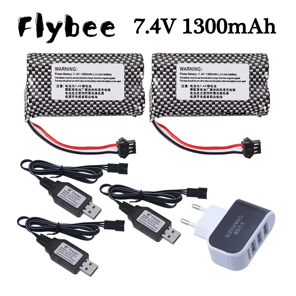 7.4V 1300Mah Li-Ion Batterij S - Lipo Battery Charger recensie en prijs