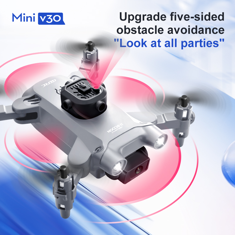 Mini V30 WiFi FPV Drone met 4K - Drone App Rc Fpv recensie en prijs