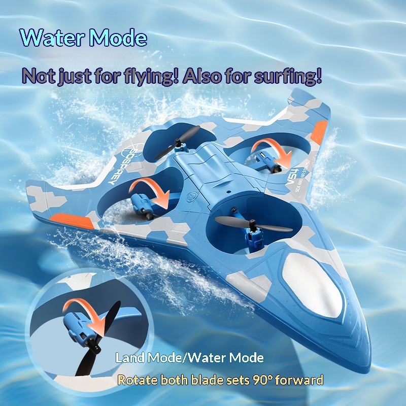 Sosprey 3-in-1 Zee-Land-Lucht  - Rc Drone And Flying Car recensie en prijs