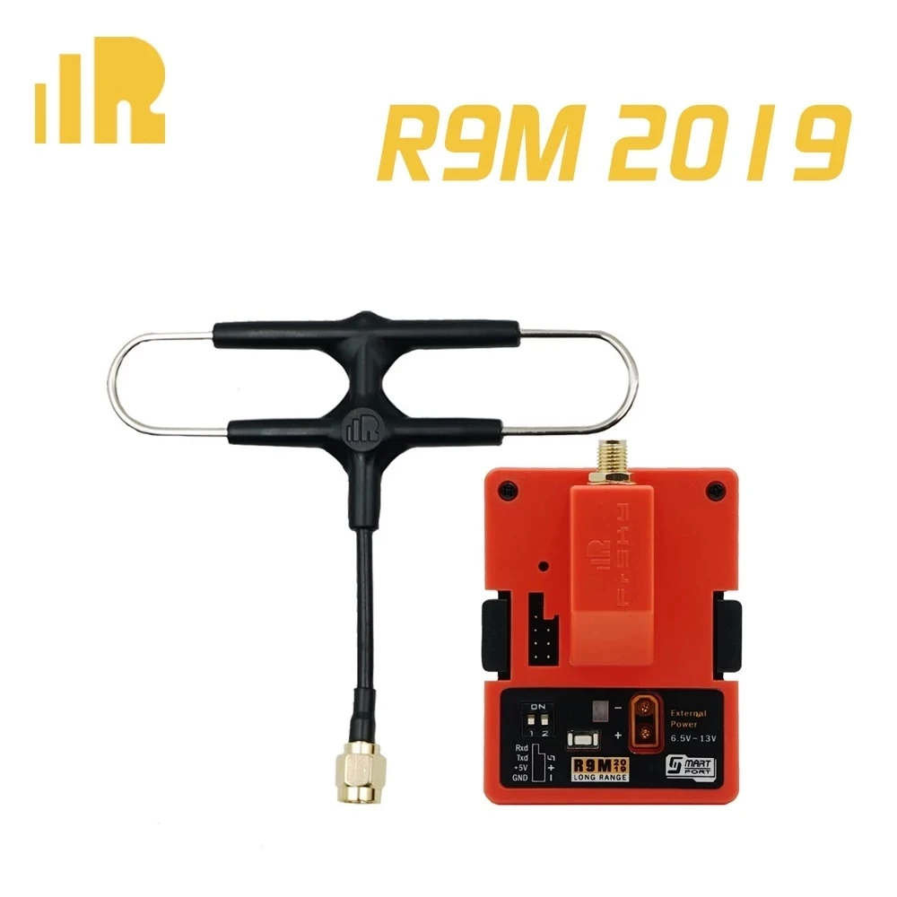 FrSky R9M 2019 met gemonteerde - Frsky Receiver Module recensie en prijs