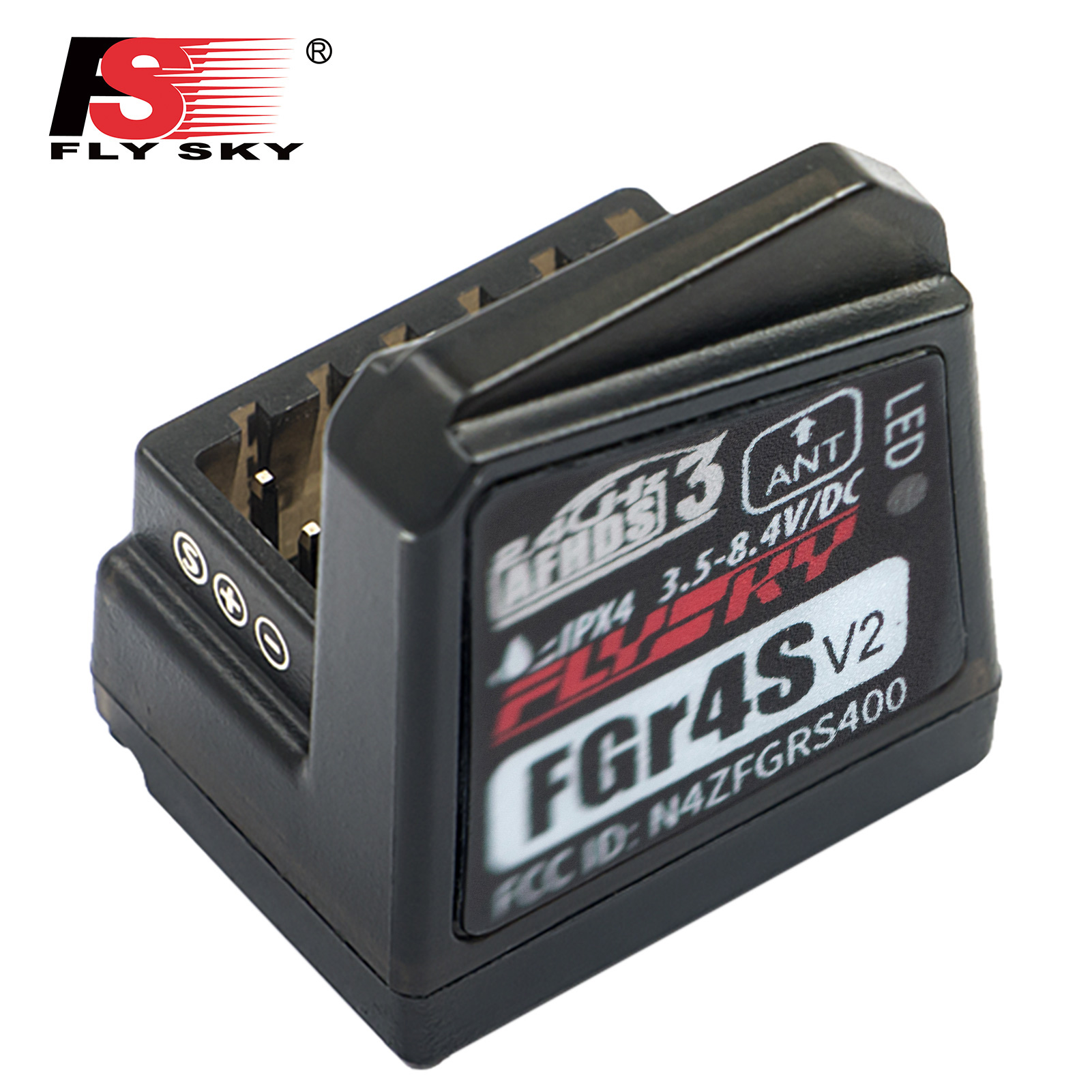 Flysky FGR4S V2 Ontvanger AFHD - Telemetry Module Rc recensie en prijs