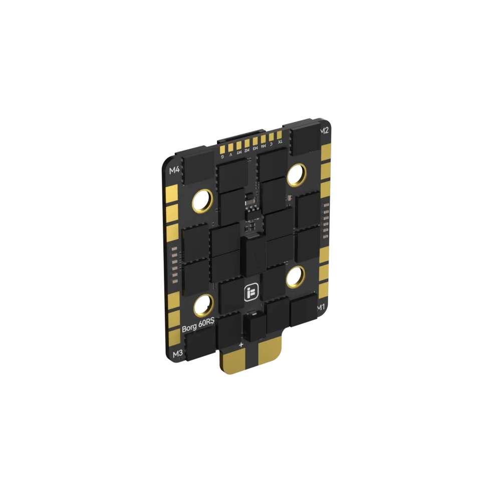 Borg 60RS 4-IN-1 ESC 3-8S Hoge - Heavy Lift Drone Frame recensie en prijs