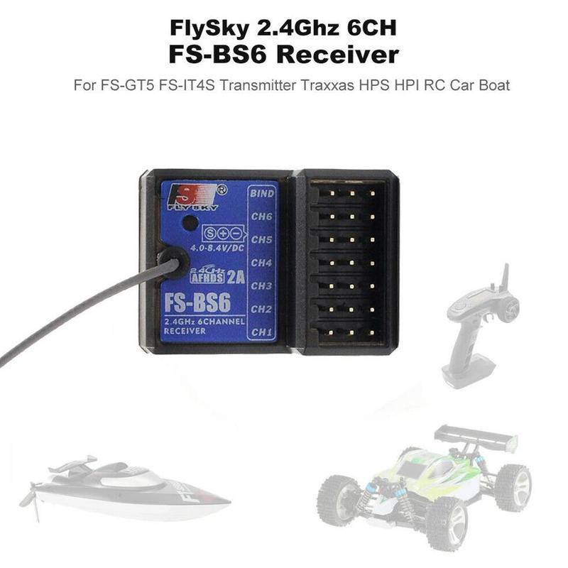 Flysky FS-BS6 Ontvanger 2.4Ghz - Telemetry Module Rc recensie en prijs