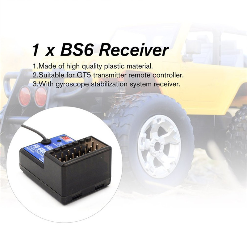 Flysky FS-BS6 Ontvanger 2.4Ghz - Telemetry Module Rc recensie en prijs
