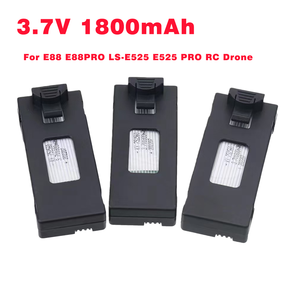 3.7V 1800Mah RC Drone Batterij - Drone Ls Rc recensie en prijs