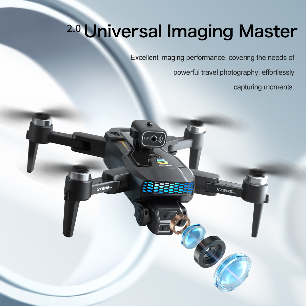 Originele XT505 5G GPS Borstel - Xt505 Rc Drone recensie en prijs