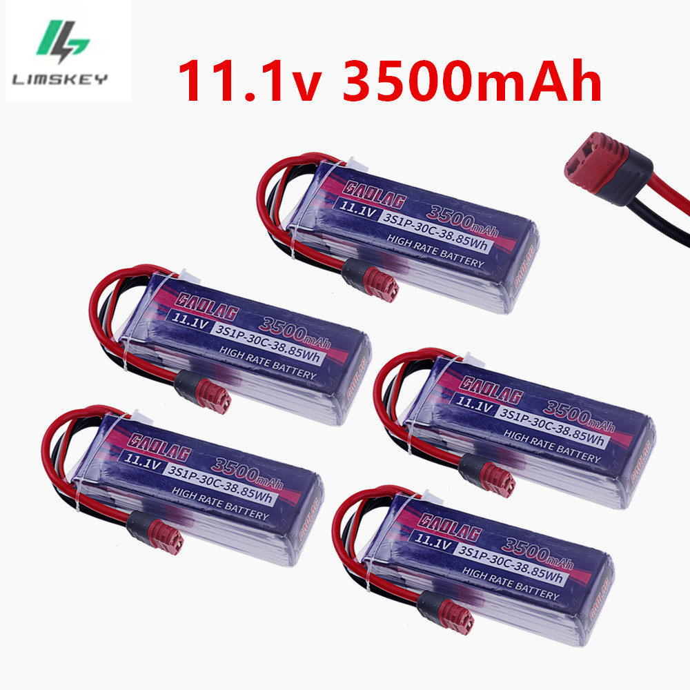 3S Lipo Batterij 11.1V 3500mAh - Drone Rc Truck recensie en prijs