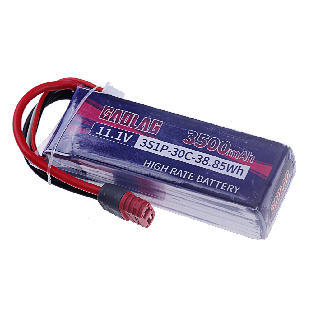 3S Lipo Batterij 11.1V 3500mAh - Drone Rc Truck recensie en prijs