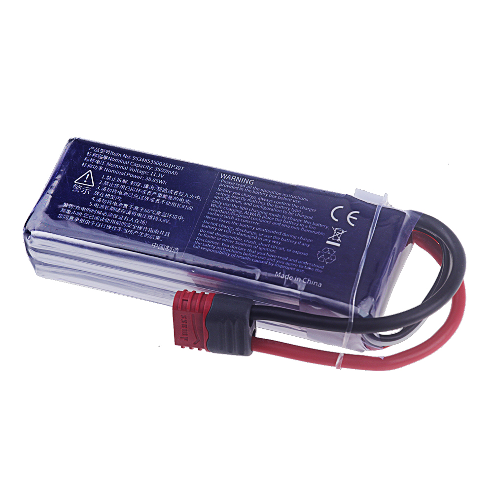 3S Lipo Batterij 11.1V 3500mAh - Drone Rc Truck recensie en prijs