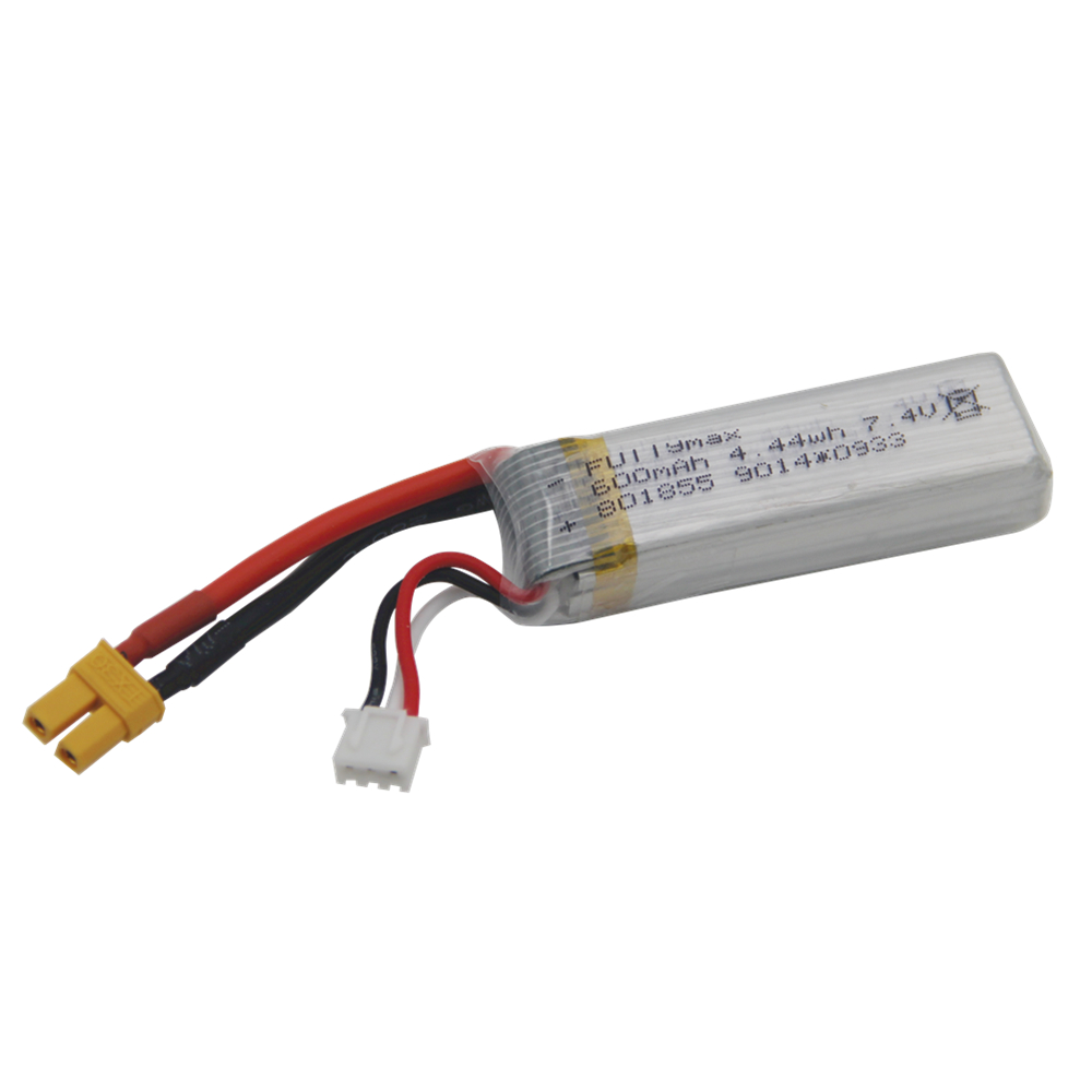 7.4V 600mAh Lipo Batterij + 7. - Lipo Battery Charger recensie en prijs