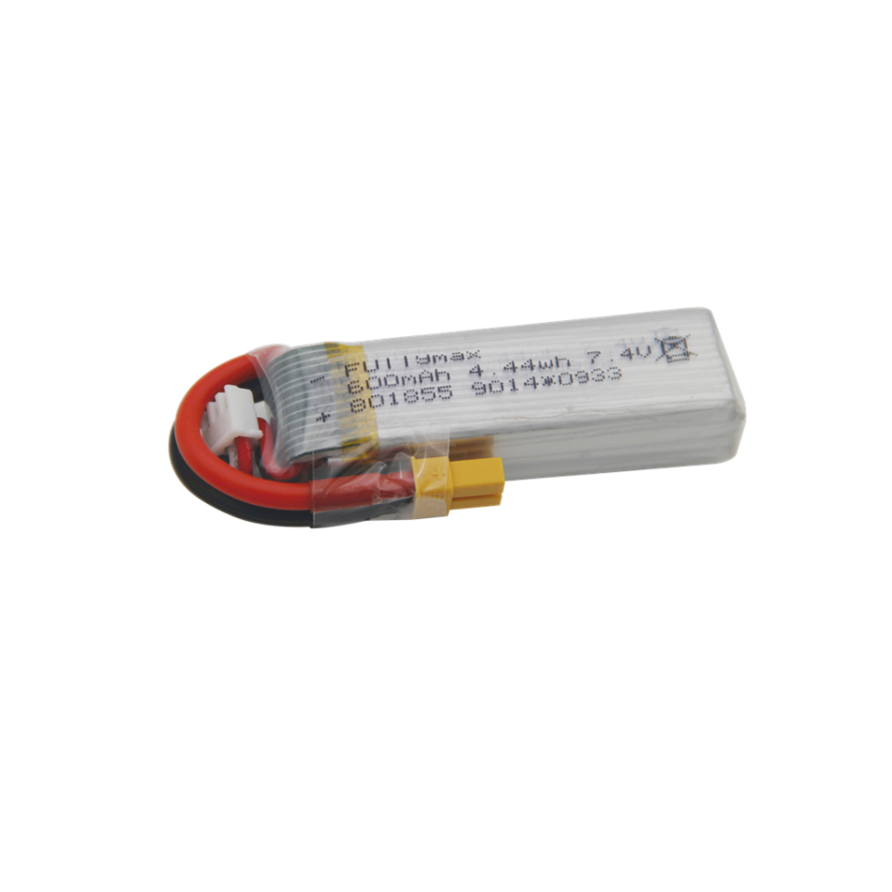 7.4V 600mAh Lipo Batterij + 7. - Lipo Battery Charger recensie en prijs