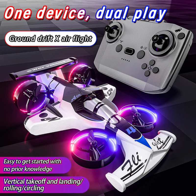 2 IN 1 Afstandsbediening Quadc - Rc Drone And Flying Car recensie en prijs