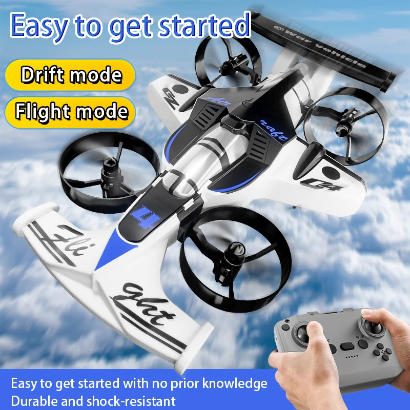 2 IN 1 Afstandsbediening Quadc - Rc Drone And Flying Car recensie en prijs