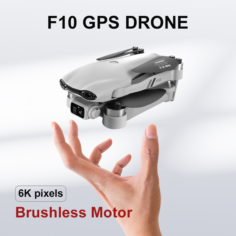 4DRC F10 RC Drone GPS 6K HD Du - Drone App Rc Fpv recensie en prijs