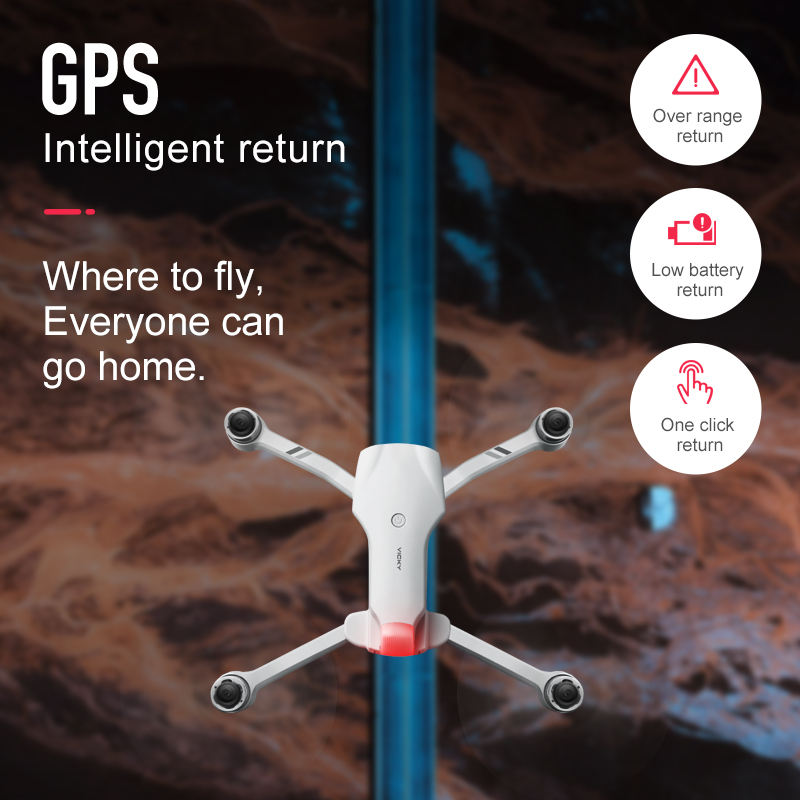 4DRC F10 RC Drone GPS 6K HD Du - Drone App Rc Fpv recensie en prijs