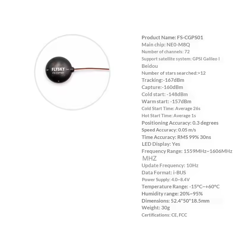 Flysky FS-G11P GPS FS-CGPS01 7 - Flight Controller recensie en prijs