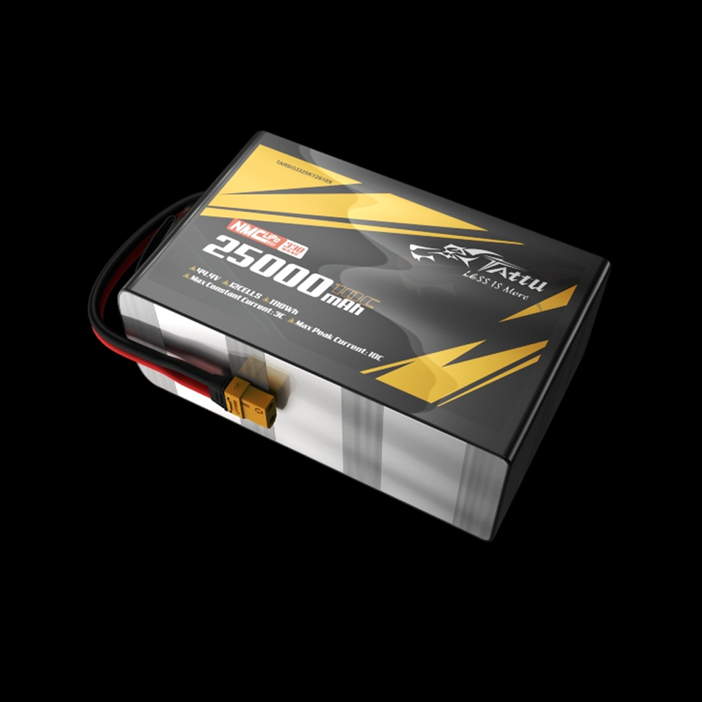 TATTU 25000 mah 10C 44.4 V 12  - Heavy Lift Drone Frame recensie en prijs