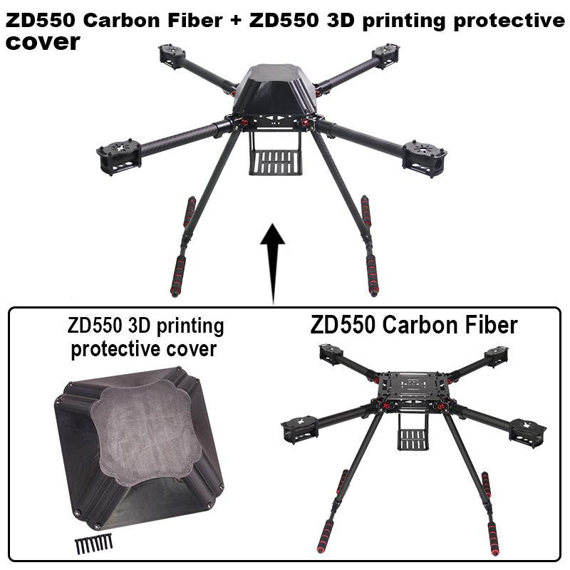 Droneframe met beschermhoes vo - Heavy Lift Drone Frame recensie en prijs