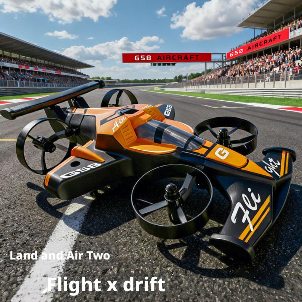 2 in 1 Mini Drone Lucht-Grond  - Rc Drone And Flying Car recensie en prijs