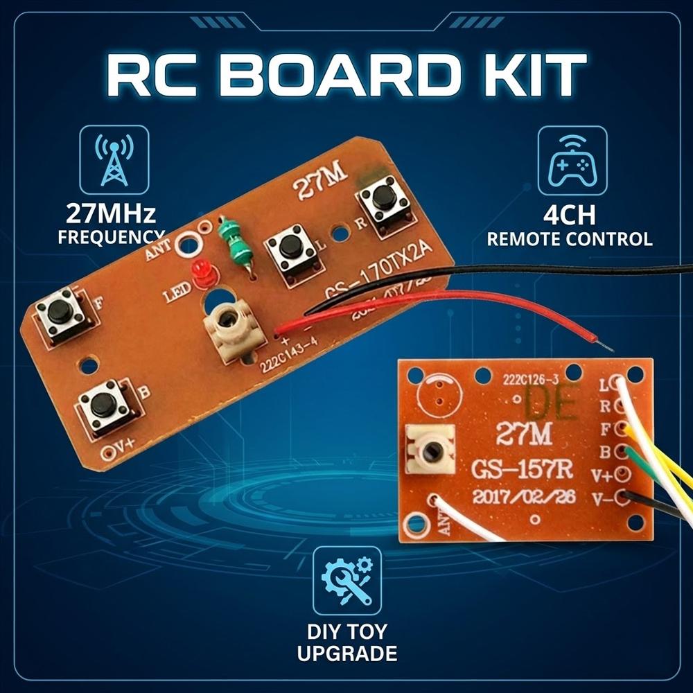 27MHz Afstandsbedieningskit 4C - Telemetry Module Rc recensie en prijs