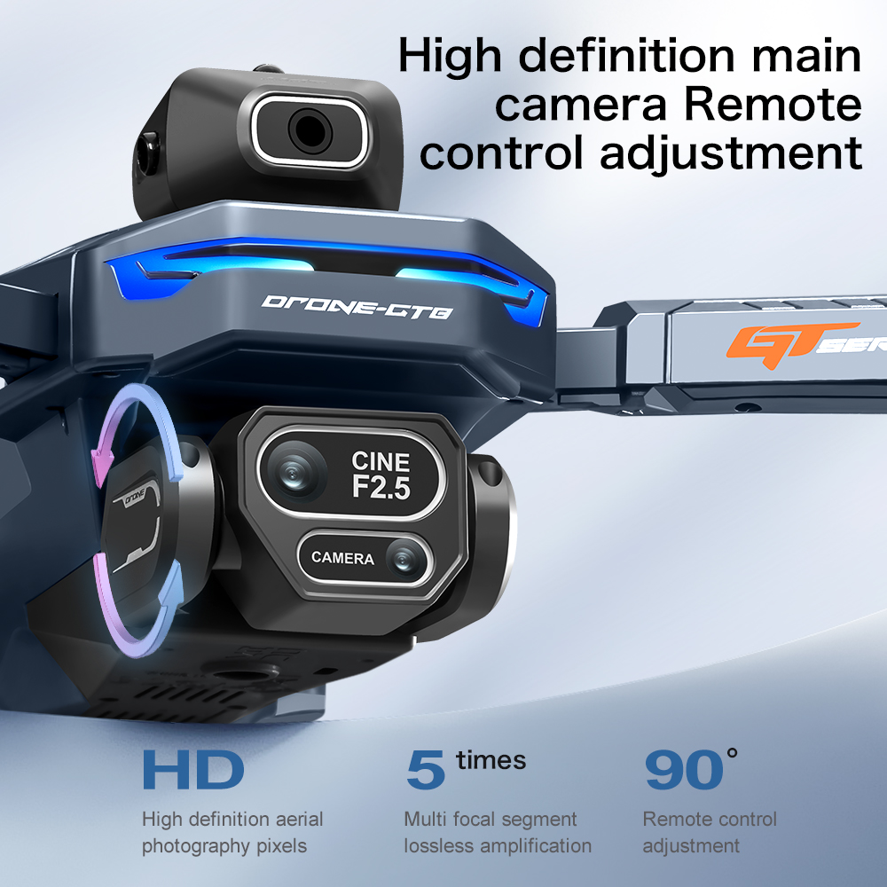 NIEUWE GT8 HD RC Drone 4K Prof - Drone Rc Harness recensie en prijs