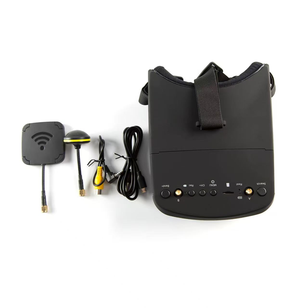 EV800D FPV-bril met 5-inch afn - Fpv Goggles Headset recensie en prijs