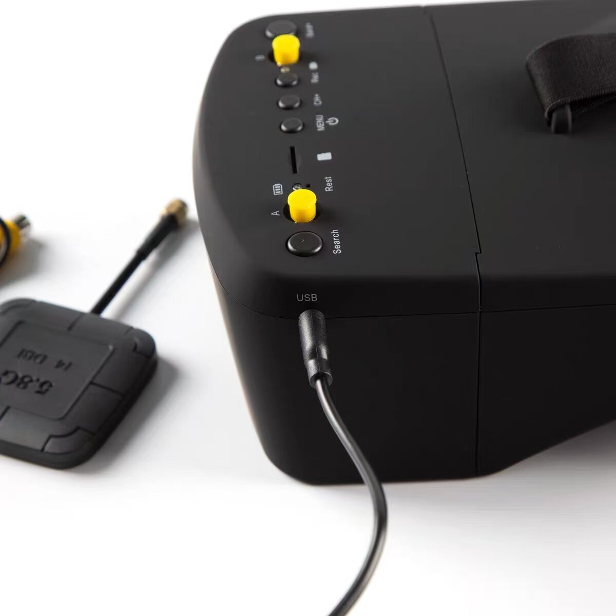 EV800D FPV-bril met 5-inch afn - Fpv Goggles Headset recensie en prijs