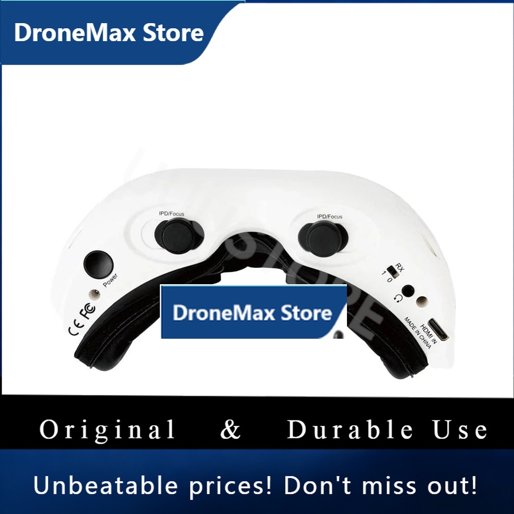 DroMaFat Shark Dominator HDO+  - Fpv Goggles Headset recensie en prijs