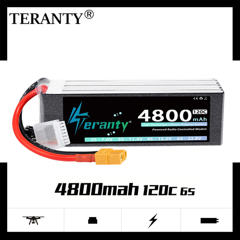 TERANTY 6S 4800mAh Lipo Batter - Drone Rc Board recensie en prijs