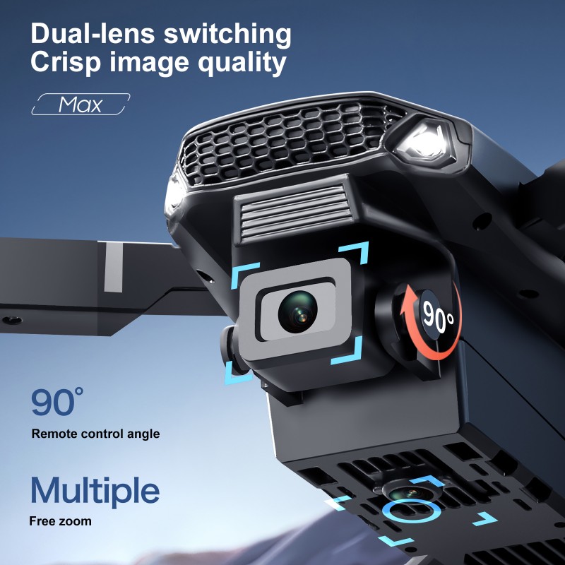 2026 NIEUWE E88 Pro Mini Drone - Drone Rc Holder recensie en prijs