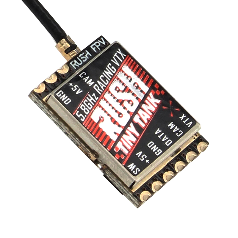 RUSH TINY TANK Nano VTX 48CH 3 - Drone Rc Board recensie en prijs