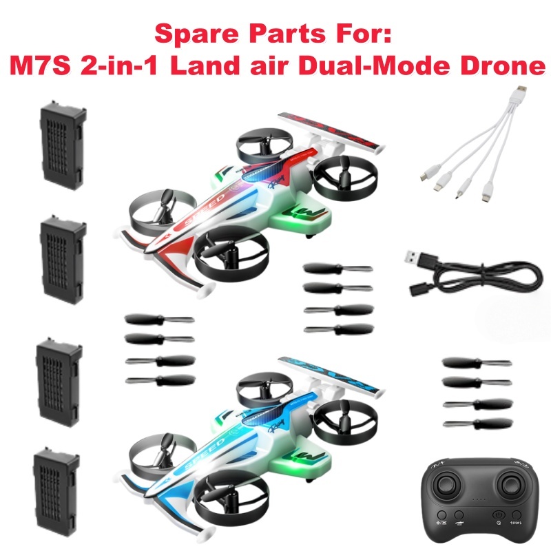 M7S Land Air Dual Mode RC Vlie - Rc Drone And Flying Car recensie en prijs
