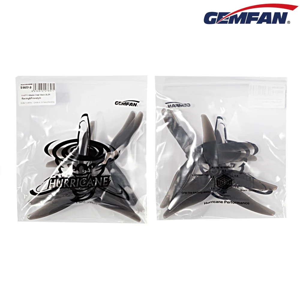 10 paar (10CW + 10CCW) Gemfan  - Drone Rcs recensie en prijs