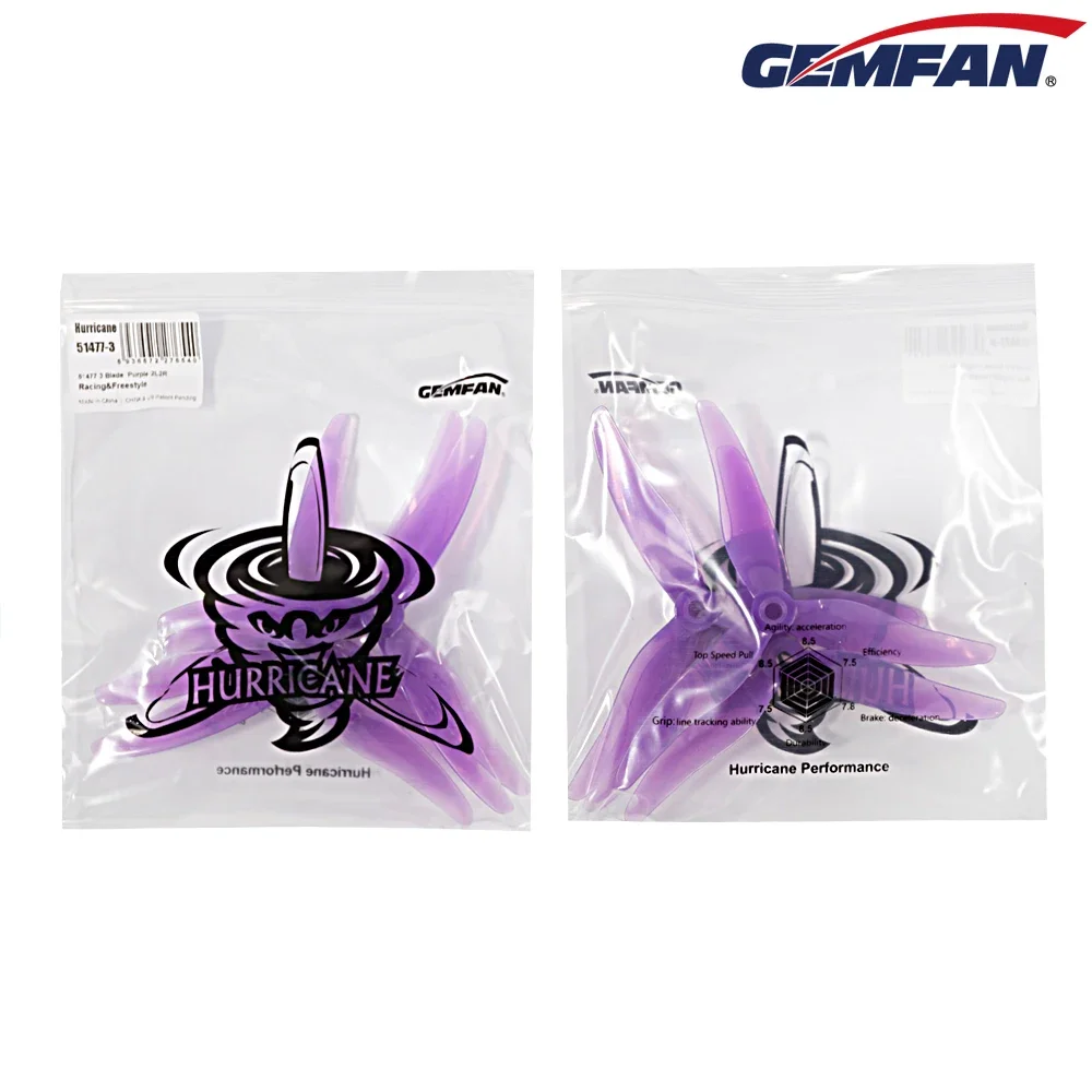 10 paar (10CW + 10CCW) Gemfan  - Drone Rcs recensie en prijs