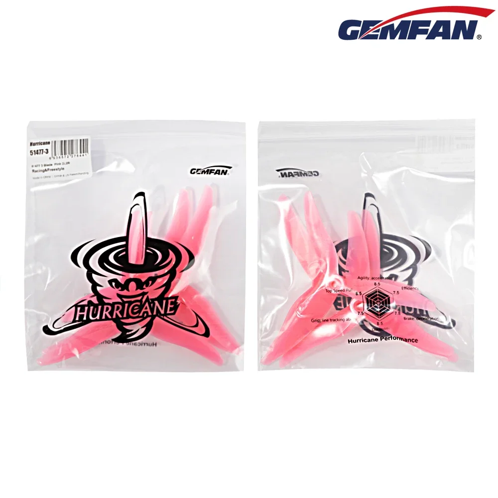 10 paar (10CW + 10CCW) Gemfan  - Drone Rcs recensie en prijs