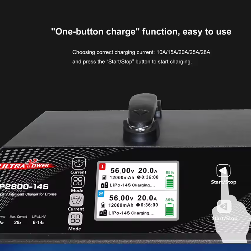 ULTRA POWER UP2800-14S 2X1400W - Lipo Battery Charger recensie en prijs