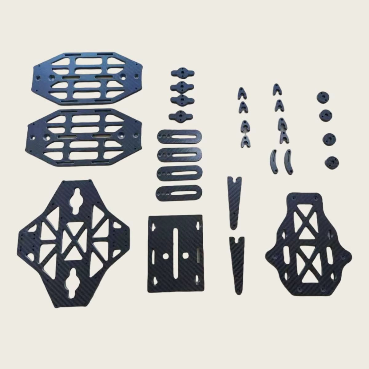 Koolstofvezel plaat, paneel, b - Drone Rc Board recensie en prijs