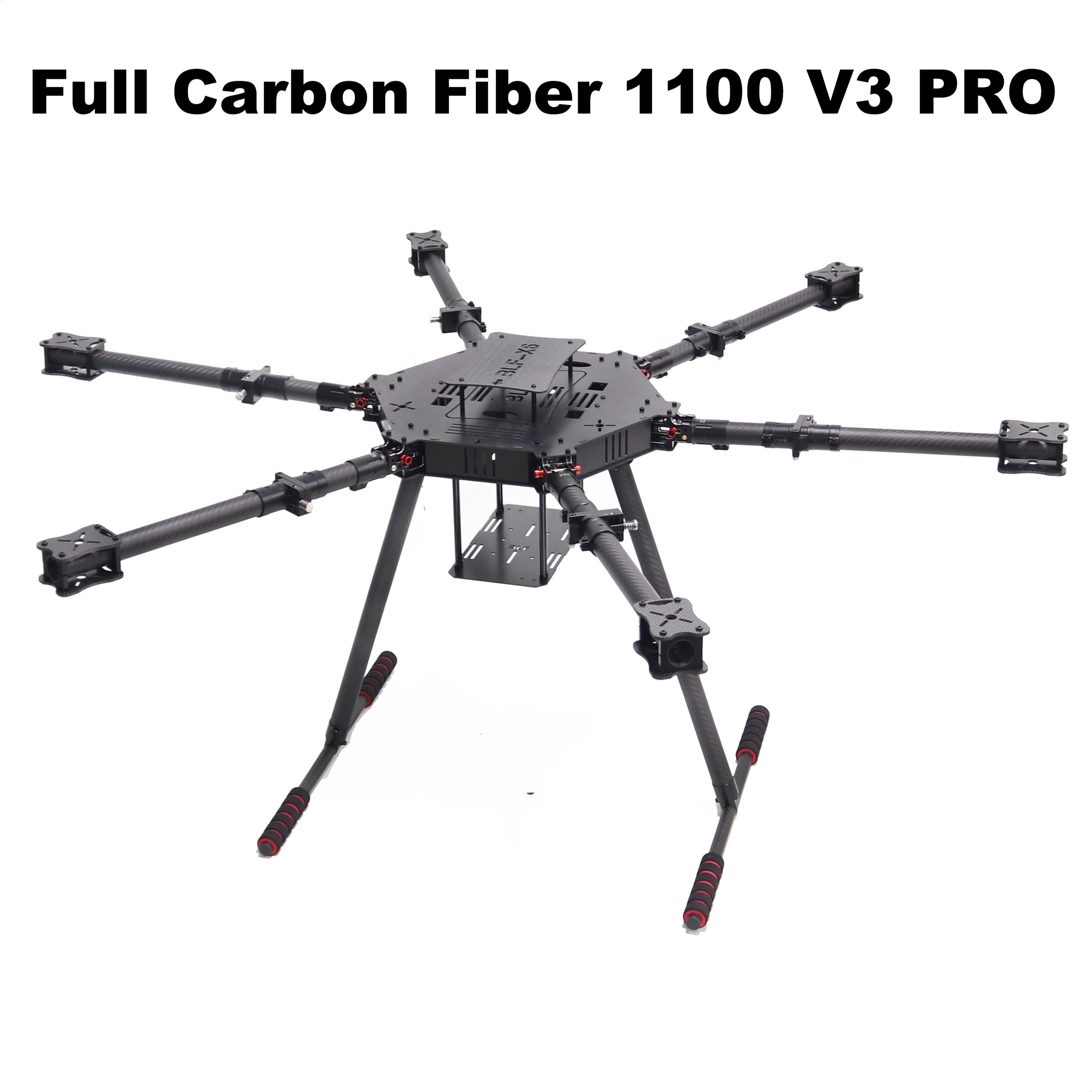 Rctosky LX1100 V3 PRO Volledig - Heavy Lift Drone Frame recensie en prijs