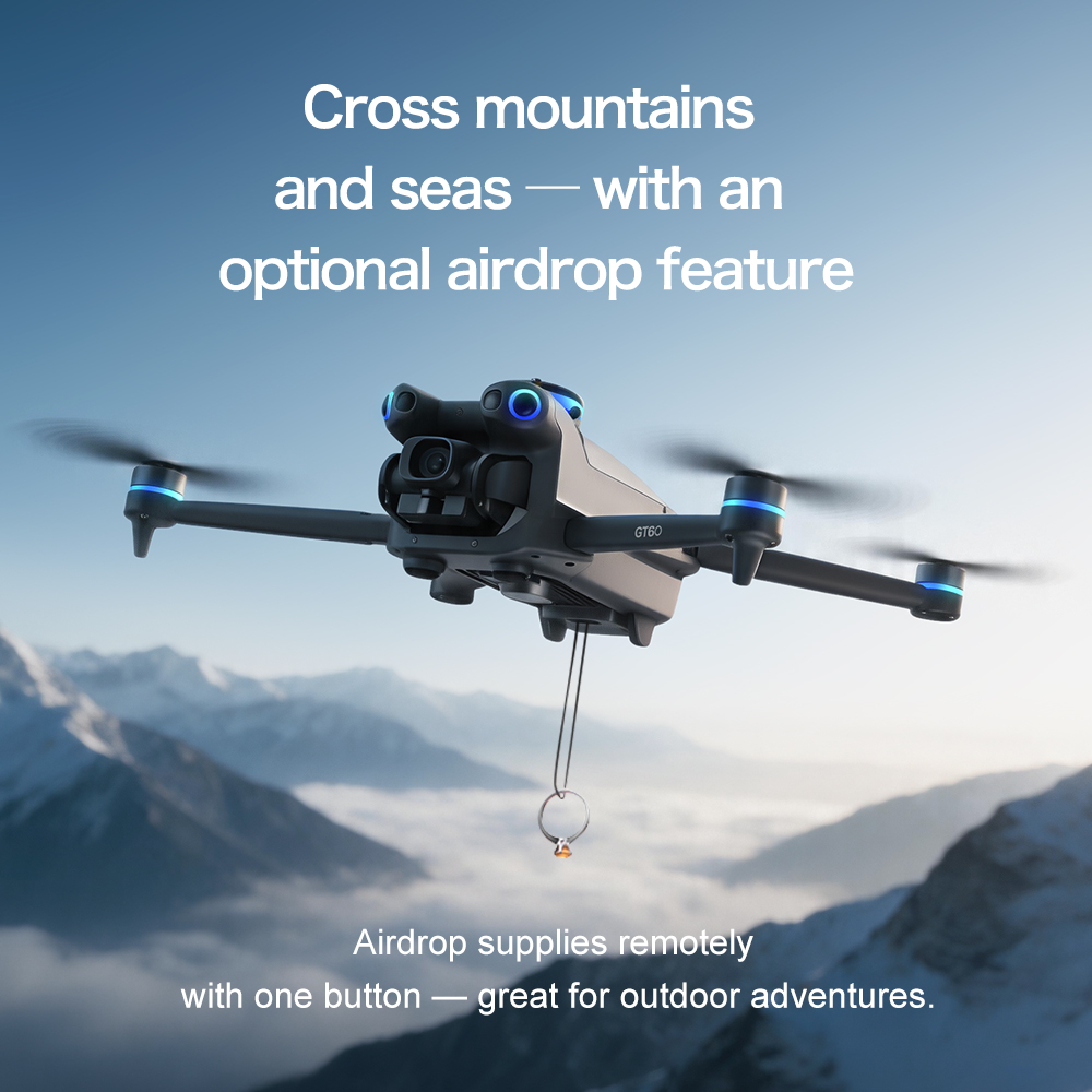 Originele GT60 GPS Opvouwbare  - Drone App Rc Fpv recensie en prijs