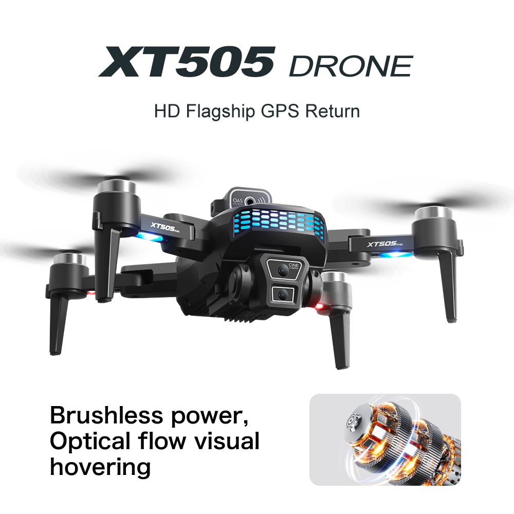 Originele XT505 Opvouwbare GPS - Xt505 Rc Drone recensie en prijs