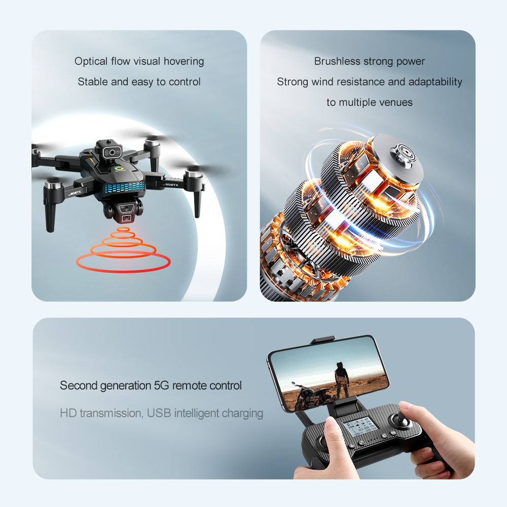 Originele XT505 Opvouwbare GPS - Xt505 Rc Drone recensie en prijs