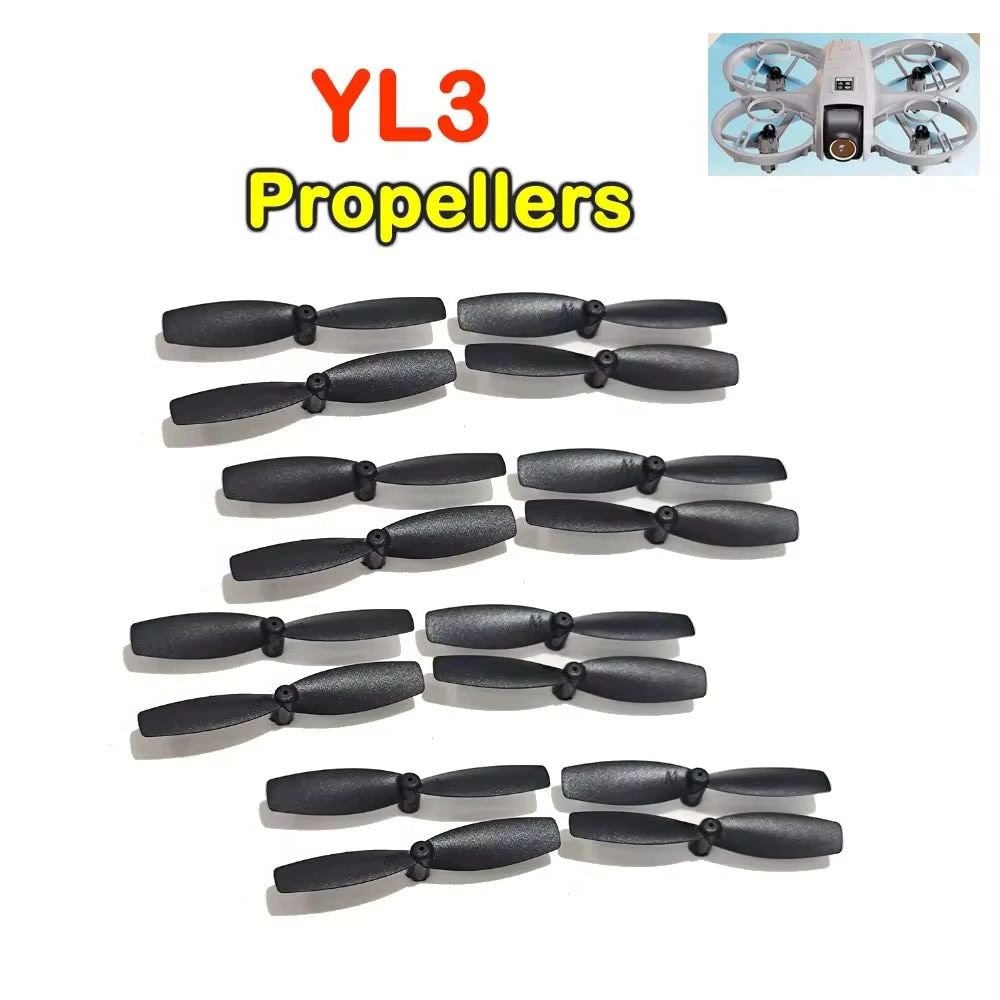 Mini Drone YL3 Propeller Onder - Drone Rc Yl3 recensie en prijs