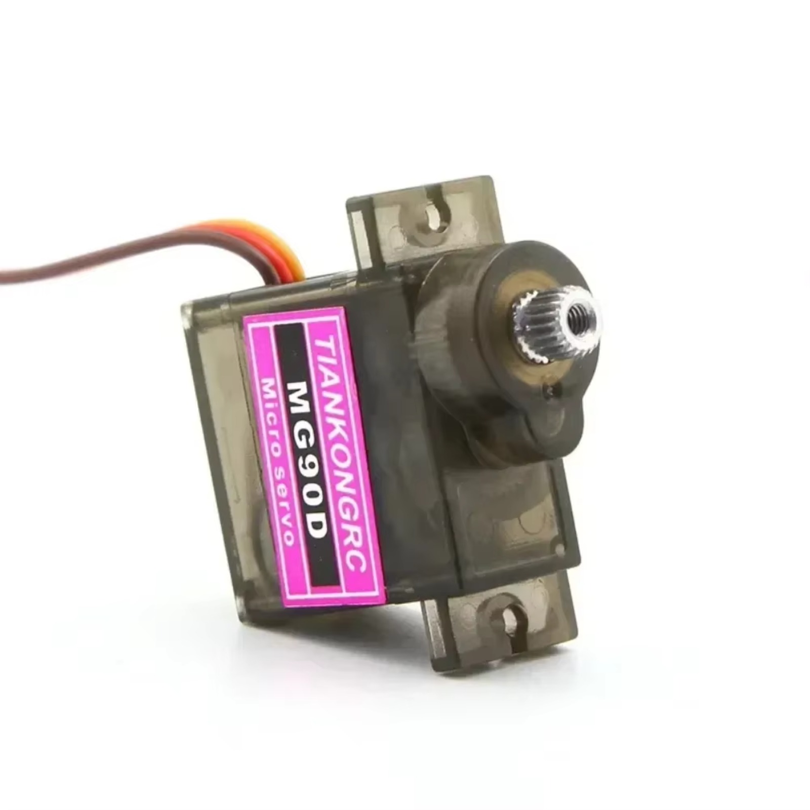 MG90D 9g Micro Servo Hoog Kopp - Drone Rcs recensie en prijs