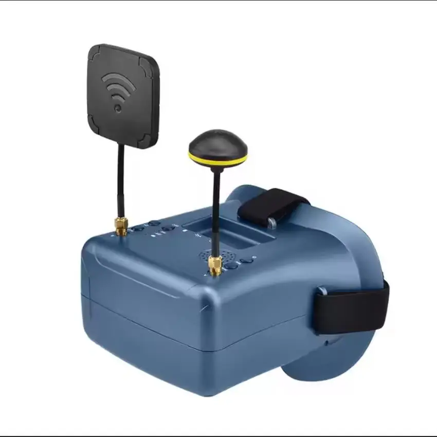 RoRuSFPV Bril 5.8G 40CH 5inch  - Fpv Goggles Headset recensie en prijs