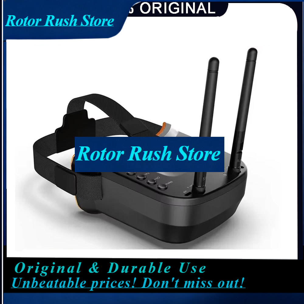 RoRuSVR009 5.8G FPV-bril 40CH  - Fpv Goggles Headset recensie en prijs